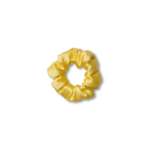 Jedwabna gumka do włosów dla dzieci BABY STANDARD jasny żółty marki Giove.png