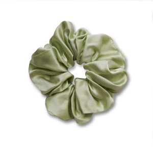 Jedwabna gumka Flossy maxi - awokado