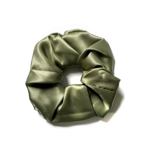 Jedwabna gumka Basic maxi - awokado