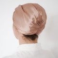 Jedwabny satynowy turban do włosów