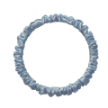 Jedwabna gumka do włosów scrunchie mini