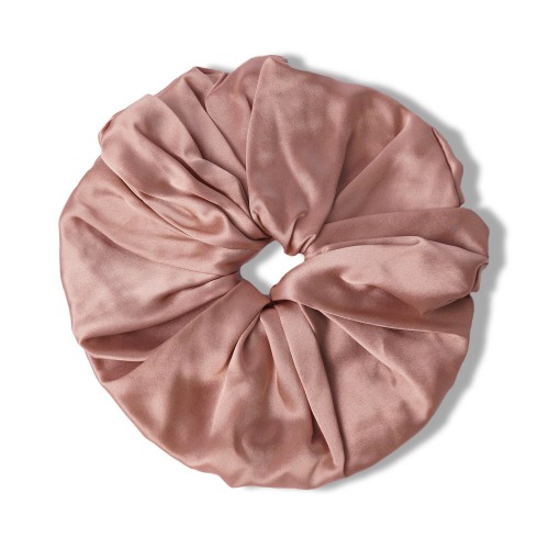 Jedwabna gumka scrunchie oversized giove