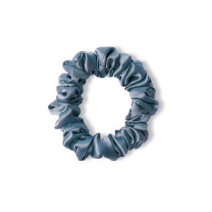 Jedwabna gumka Flossy mini - denim