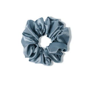 Jedwabna gumka Flossy maxi - denim