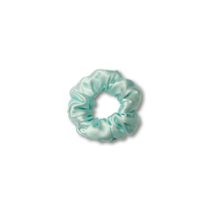 Jedwabna gumka Baby standard - turkusowy