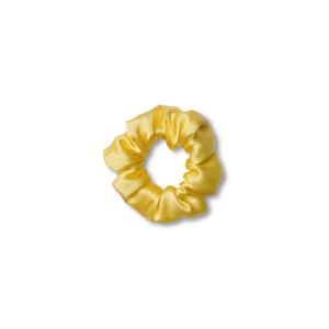 Jedwabna gumka Baby standard - jasnożółty